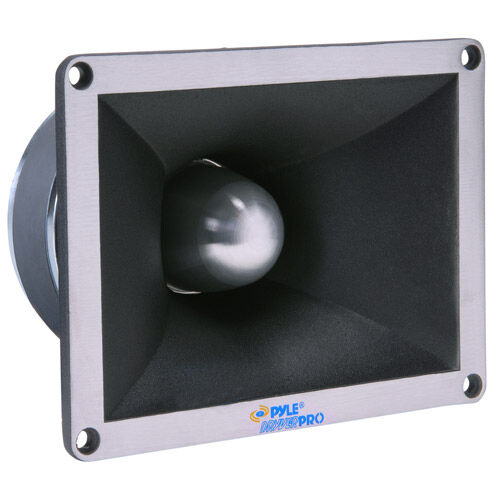 スピーカー・ウーファー PYLE DRYVER Super Tweeter Amazon.com: Pyle 1'Car Audio Speaker Tweeter-300 Watt High